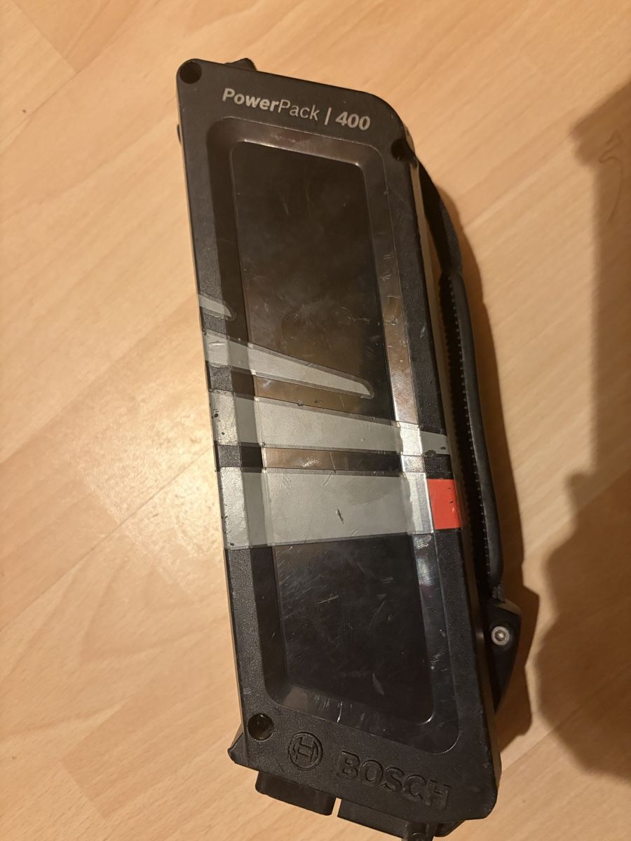 Bosch Batterie: Bosch 400 Akku – Usato da Gränichen venduto da jon_9lwn 1