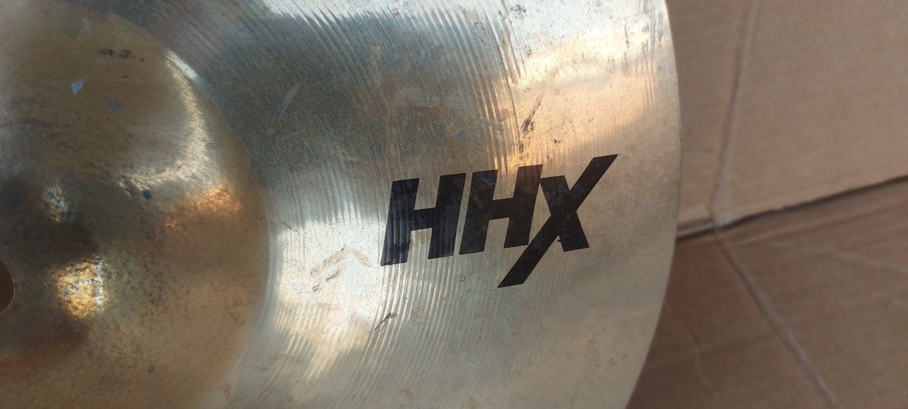 Sabian Instruments de musique: Sabian 12" Splash HHX – D'occasion à Glattbrugg par Swissmusik 1