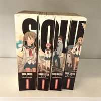 Manga Soul Eater Tomes 1-9 Edition Double Kurokawa