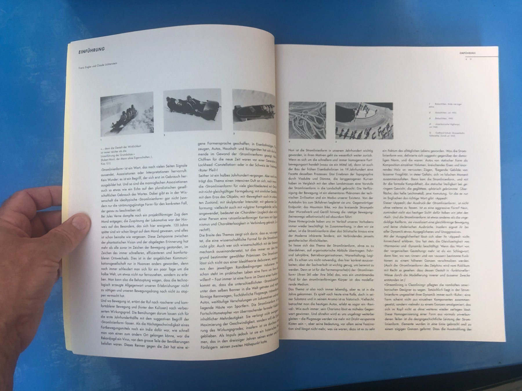 Libri: C.Lichtenstein F.Engler: Stromlinienform – Usato da Zürich venduto da allp 4
