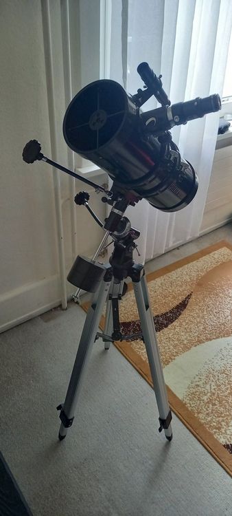 Teleskop Schutzhaube Silber - Für Astronomie & Sonnenbeobachtung