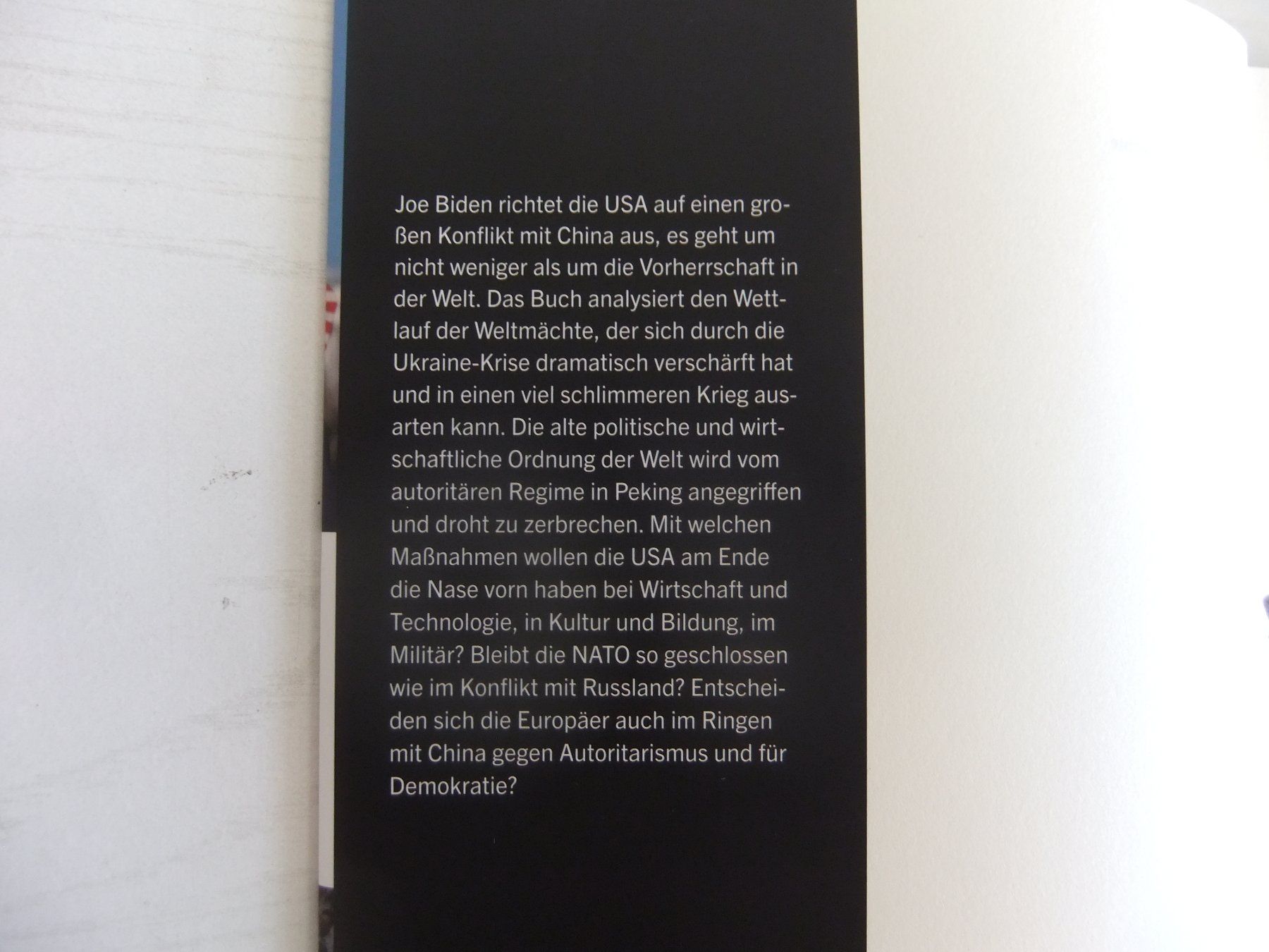 Libri: Buch Kampf der dSupermächte, Elmar Thevessen, 2022 Piper – Usato da Hemishofen venduto da Lany 3