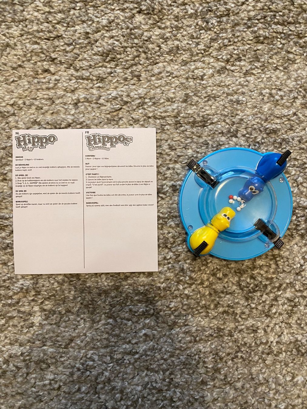 Hasbro Jeux: Hippo Hap / Hippo Gloutons – D'occasion à Orbe par SNAS9 2