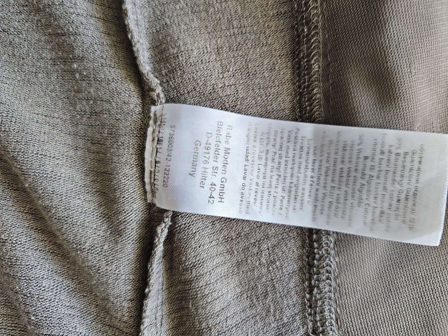 Rabe Giacche: Rabe Moden Strickjacke, taupe/greige, Gr 36 – Usato da Emmen venduto da Tumanovr 6