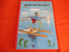 Buch Globi fait du Sport, treibt Sport, französisch