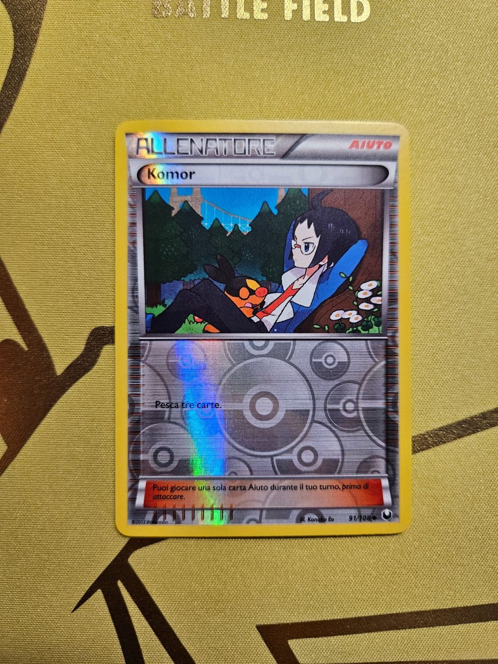 Pokémon Sammelbilder & Trading cards: Dark Explorer - Komor – Gebraucht aus Bellinzona von Pokemarco