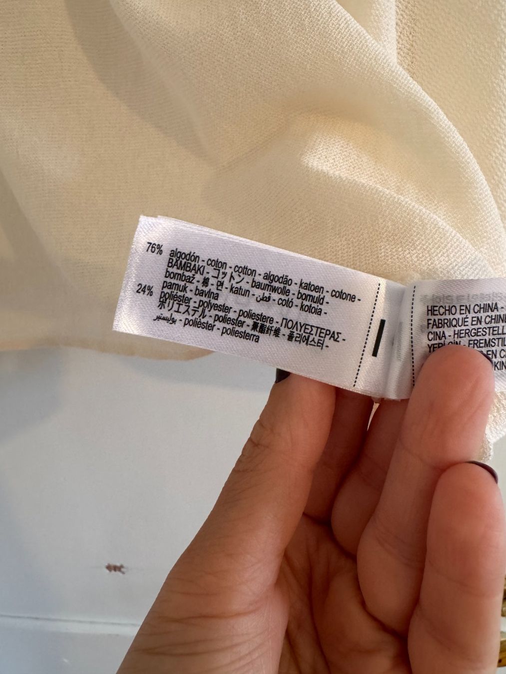 Zara Blusen: Shirt – Neu (gemäss Beschreibung) aus Zollikon von lui_gqg9 3