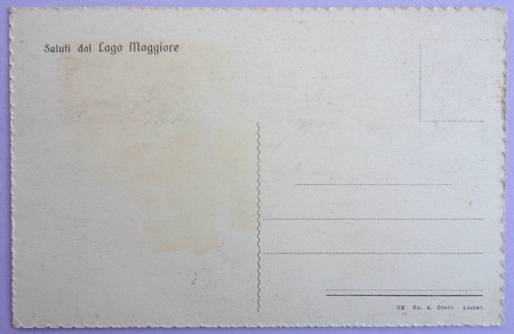 Cartoline postali: Bavena e Isola Superiore - Lago Maggiore – Difettoso da Fétigny venduto da Billy2miny 1