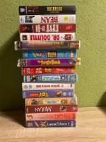 15 Stück VHS
