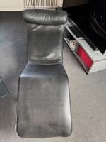 CORBUSIER LC4 Liege " REPLIKA" Leder schwarz