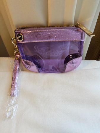 Pinkt VERSACE Parfums Bag