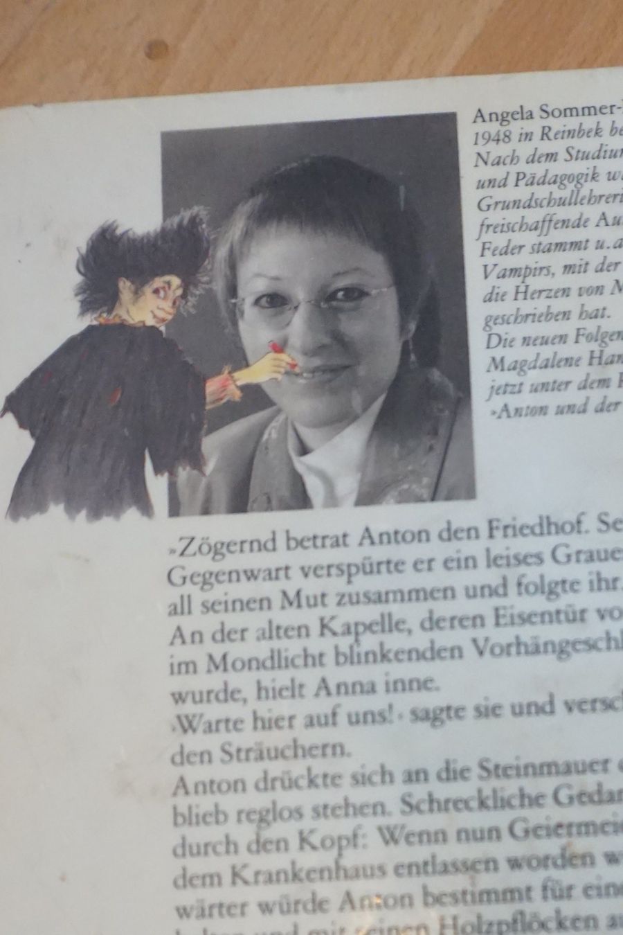 Libri: Anton und der kleine Vampir – Usato da Zürich venduto da einalemjena 5