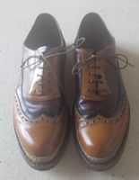 Außergewöhnliche Schnürschuhe, Leder, Top Zustand! 
