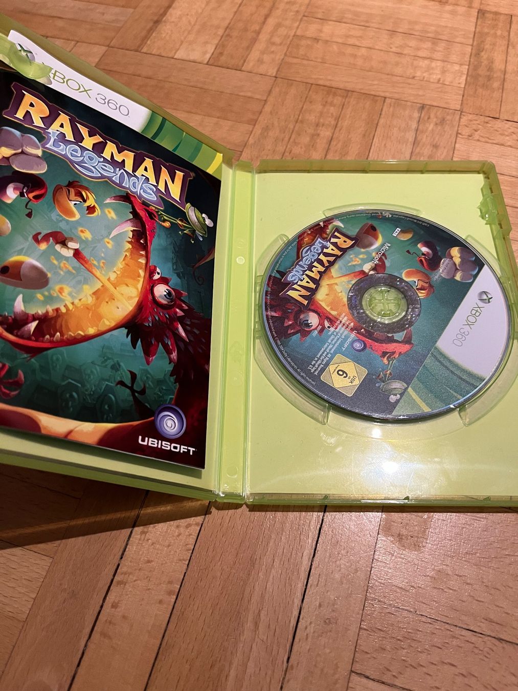 Giochi: Rayman Legends – Usato da Basel venduto da Ruemli17 1