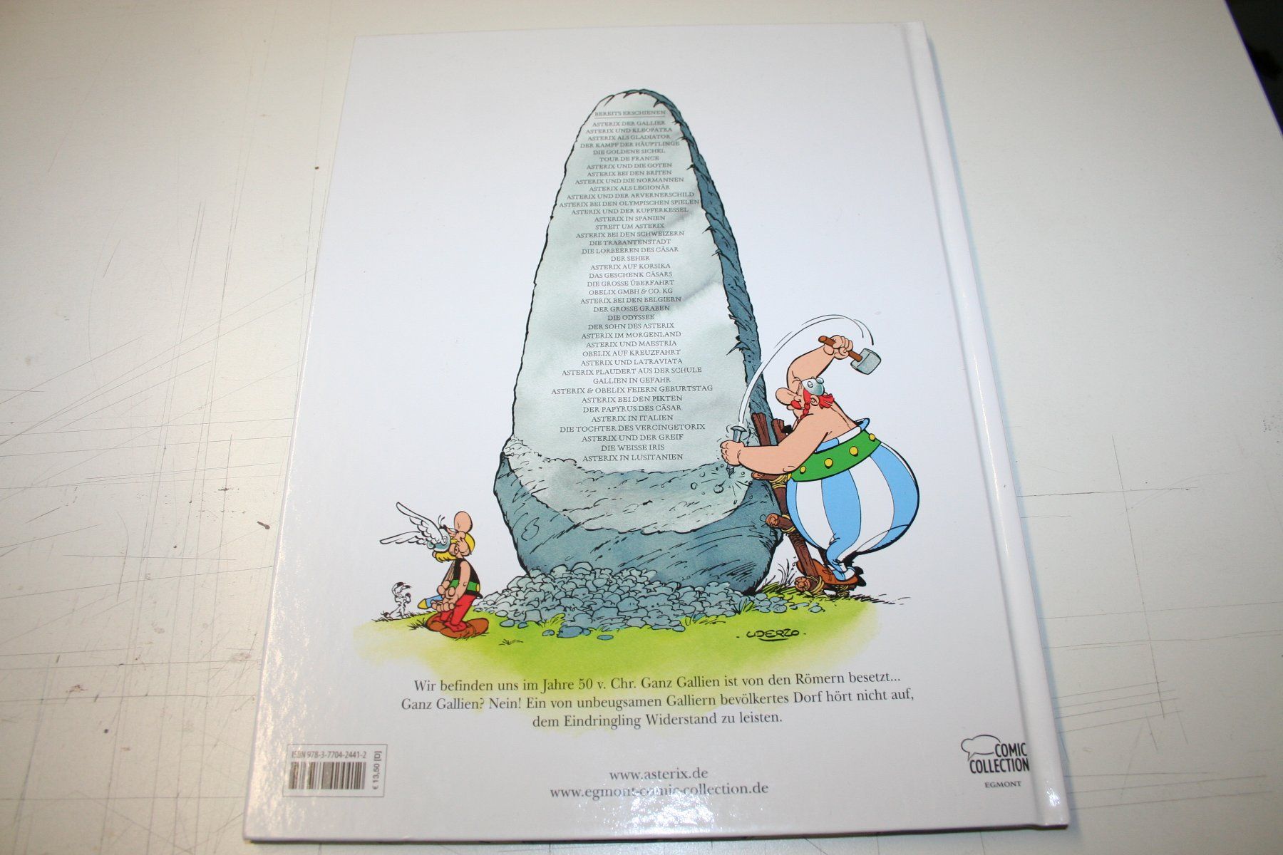 Fumetti: Buch "Asterix und Obelix – Nuovo (secondo la descrizione) da Andwil SG venduto da hakuesch 1