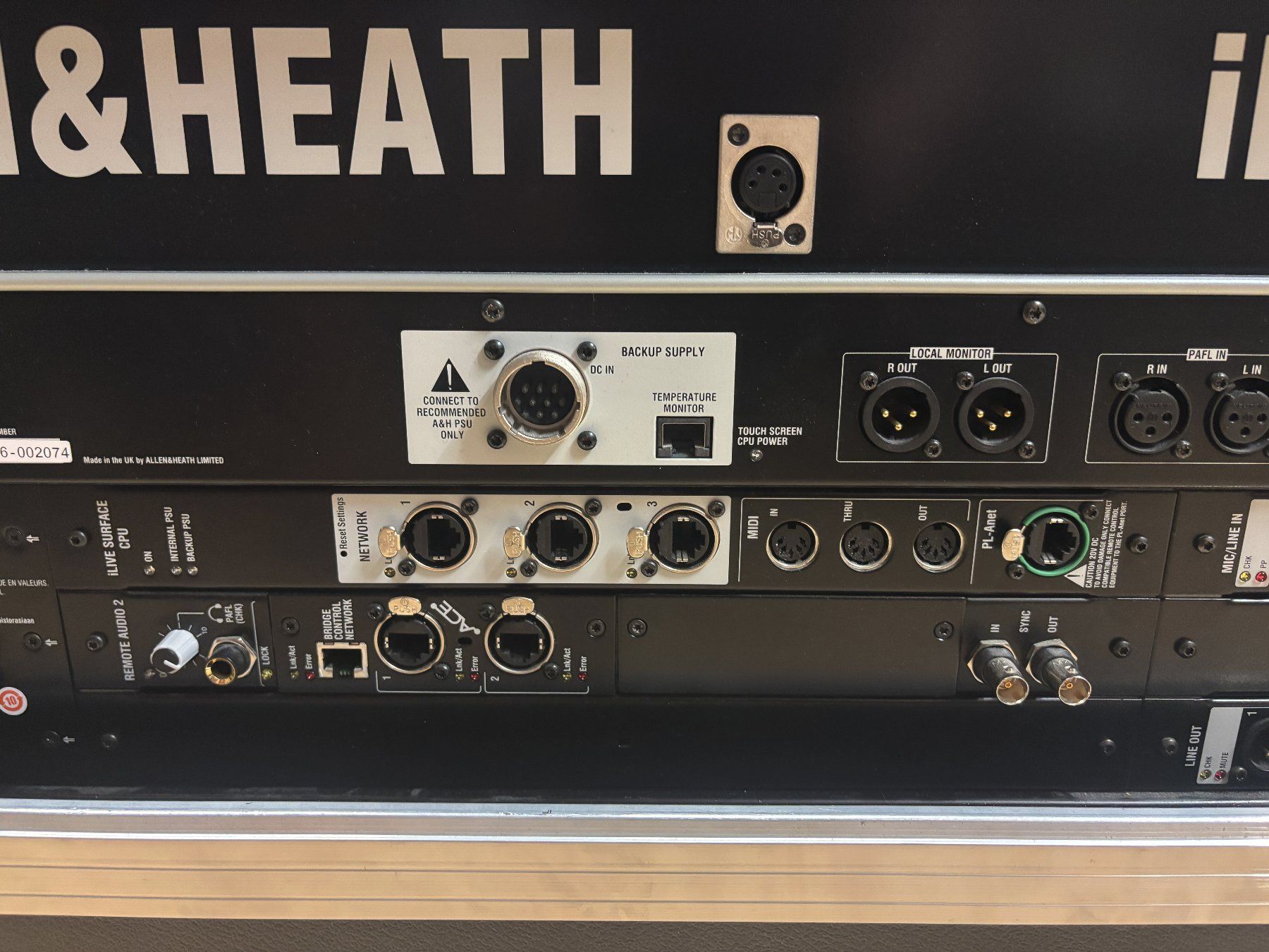Allen & Heath Mischpulte: Allen & Heath iLive-176 Mischpult – Gebraucht aus Frauenfeld von ibkl5512 4