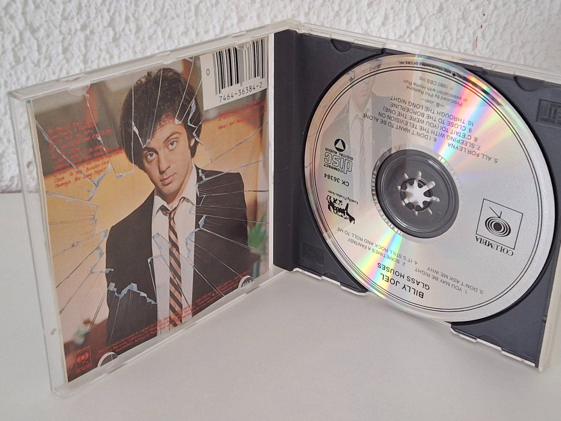 CDs: CD Billy Joel -  Glass Houses – Gebraucht aus Aarberg von Jackup1 2