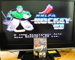 Mega Drive   : NHLPA Hockey 93, CIB