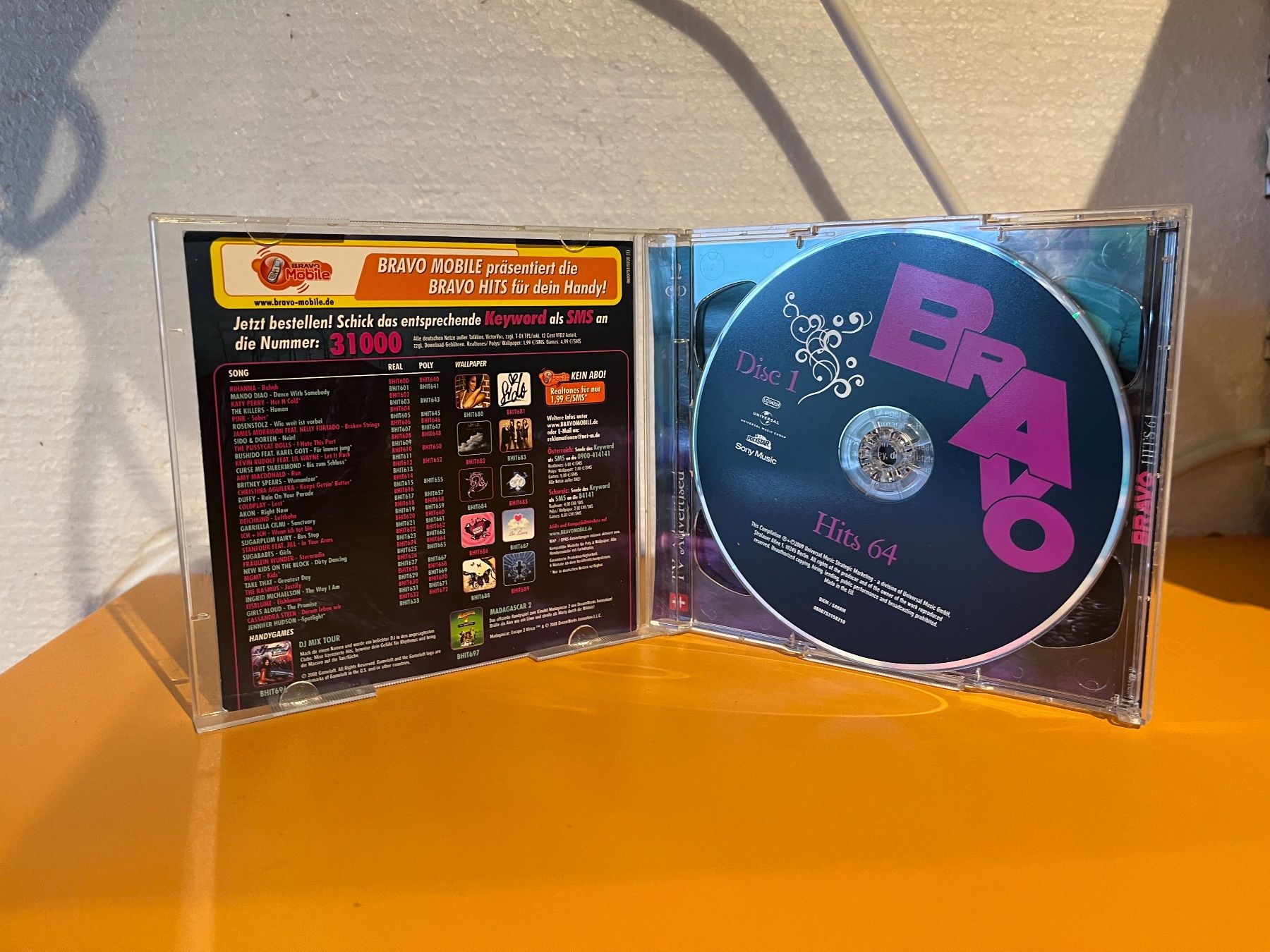 CD: Bravo Hits 64 - HI21A – Usato da Küsnacht ZH venduto da swisssales.net 2