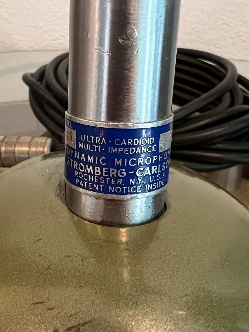 Shure Microfoni: Shure 55 S Mikrofons 1950er Elvis Style – Usato da Wangen ZH venduto da Fer1964 3