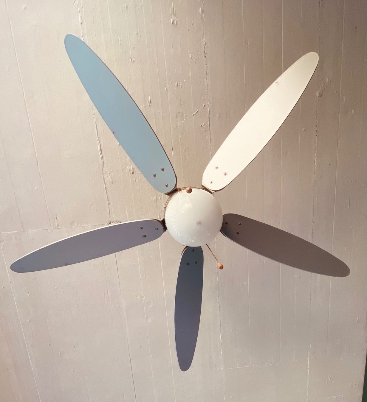 König Ventilatori: Deckenventilator Sonnenkönig 3 Stufen mit Licht – Usato da Baar venduto da JIMWET 1