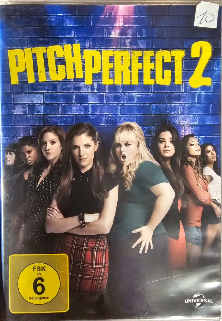 Tutti i DVDs: Pitch Perfect 2 – Usato da Wahlen b. Laufen venduto da Cg10