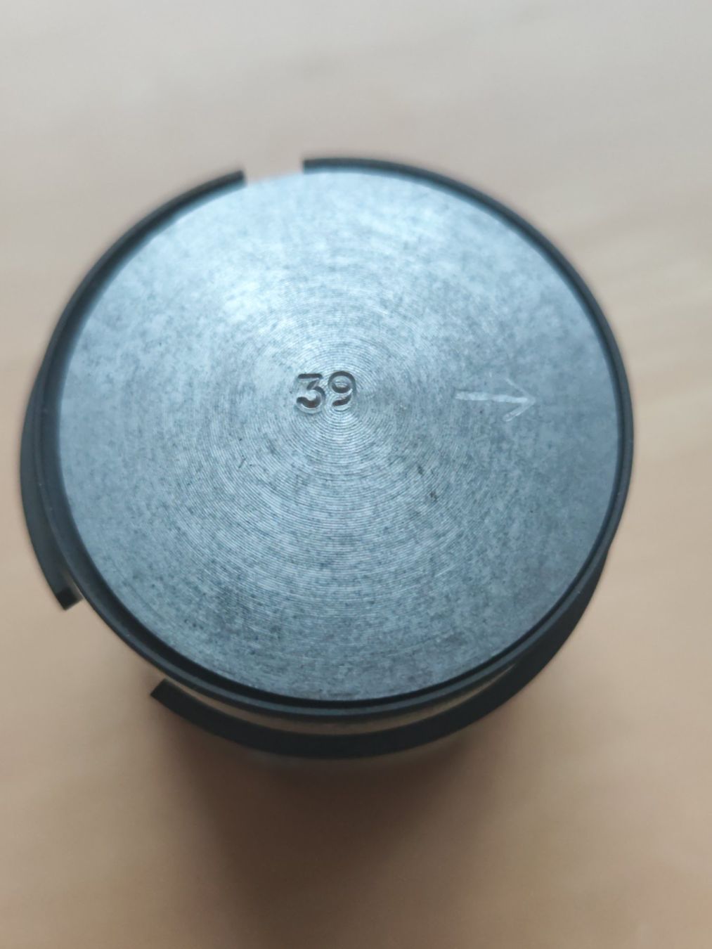 Mofa-Ersatzteile: Kolben Asso 39 mm – Neu und originalverpackt aus Neuendorf von Dertovo 1