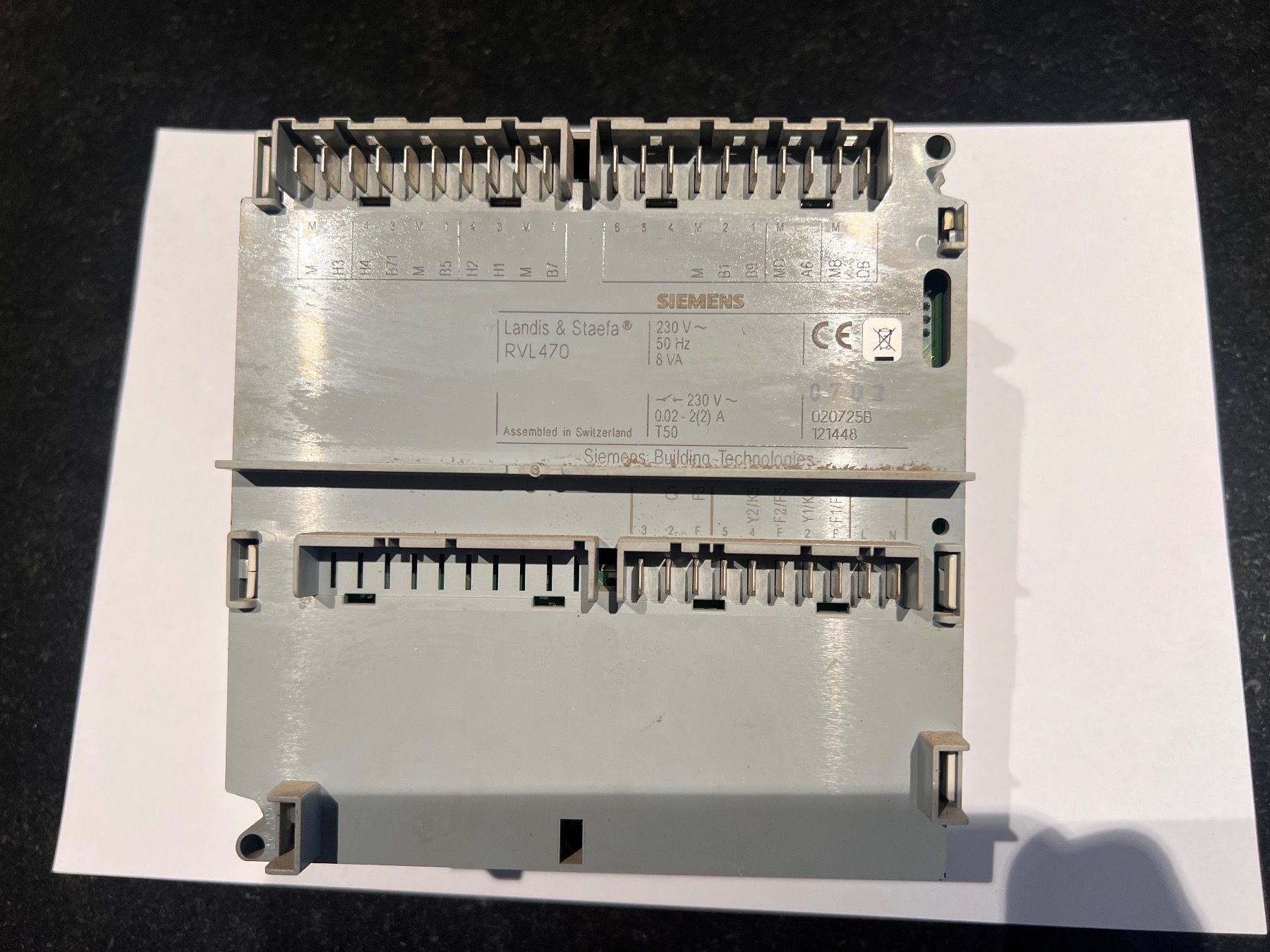 Siemens Heizgeräte: Steuergerät Siemens RVL 470 – Gebraucht aus Ruswil von Alesis25 2