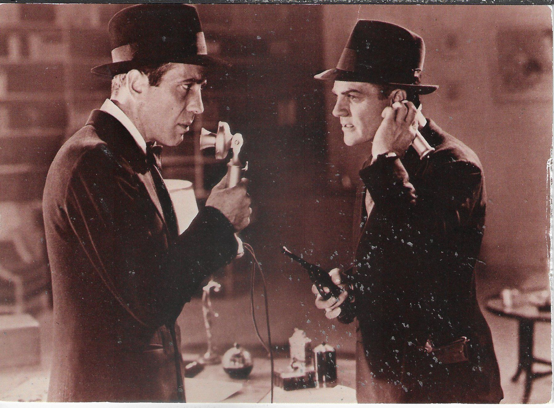 Ansichtskarten: Humphrey Bogart/Cagney – Gebraucht aus Ettingen von Kartenplanet