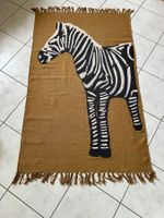 Zoey Zebra - Baumwolle/Wolle  Teppich 90 x 150 cm
