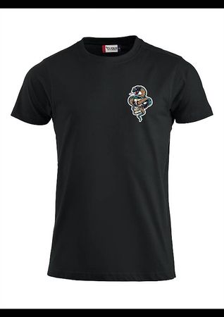 Snake and Skull T-Shirt | Clique Premium Streetwear Neuware
