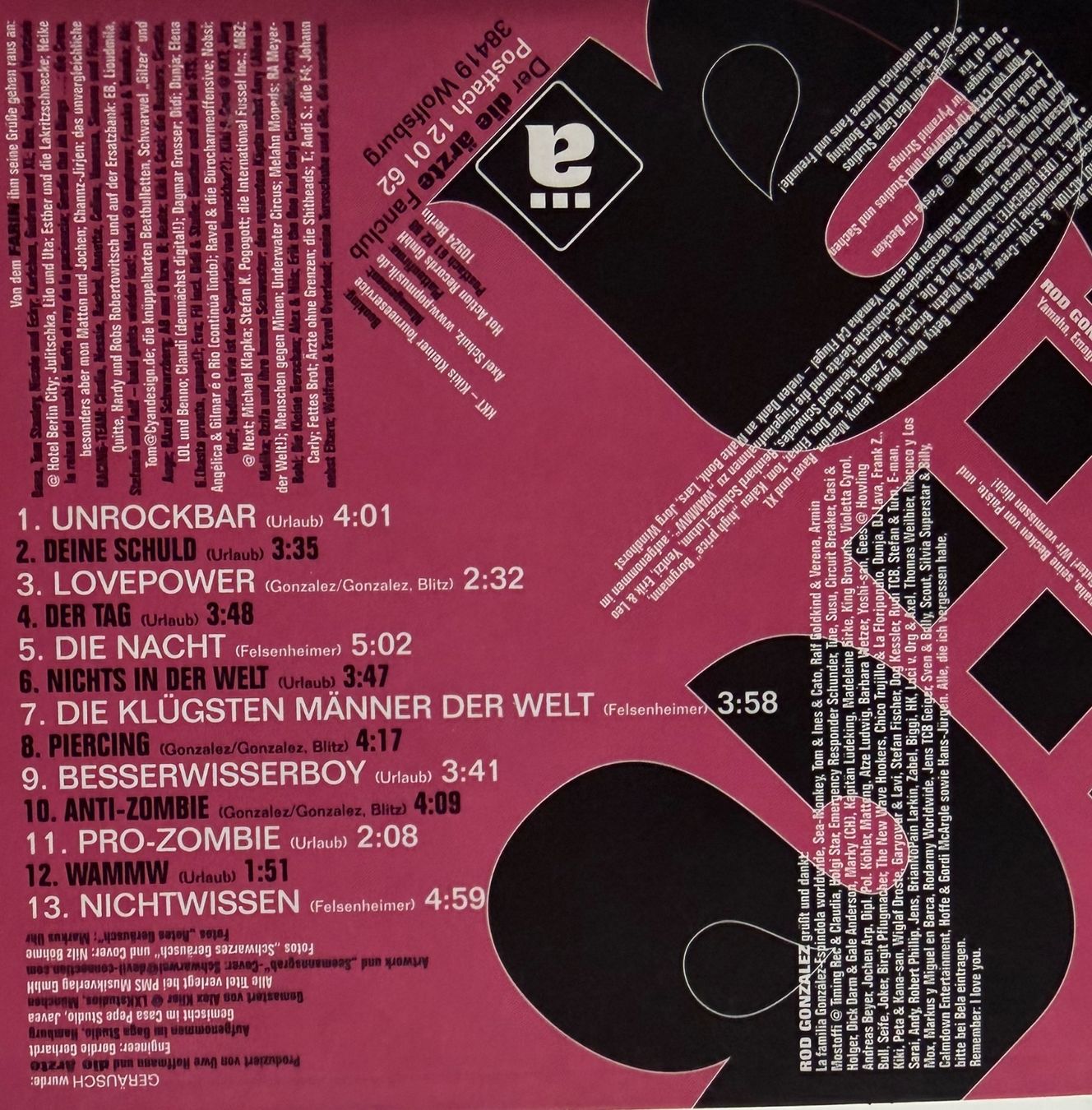 CD: Die Ärzte / Geräusch (2 CDs) – Usato da Näfels venduto da rottabi 2