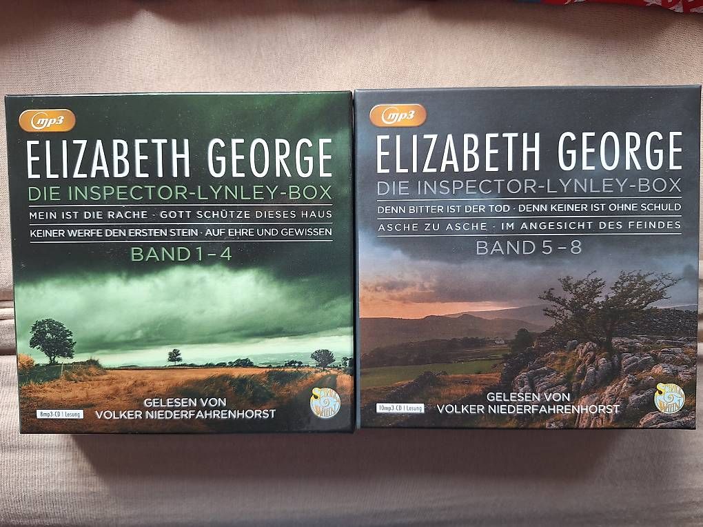 Audiolibri: Elizabeth George Collection: Inspector Linley – Usato da Ringgenberg BE venduto da sch_9bzk
