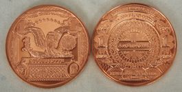 1 $ MÜNZE