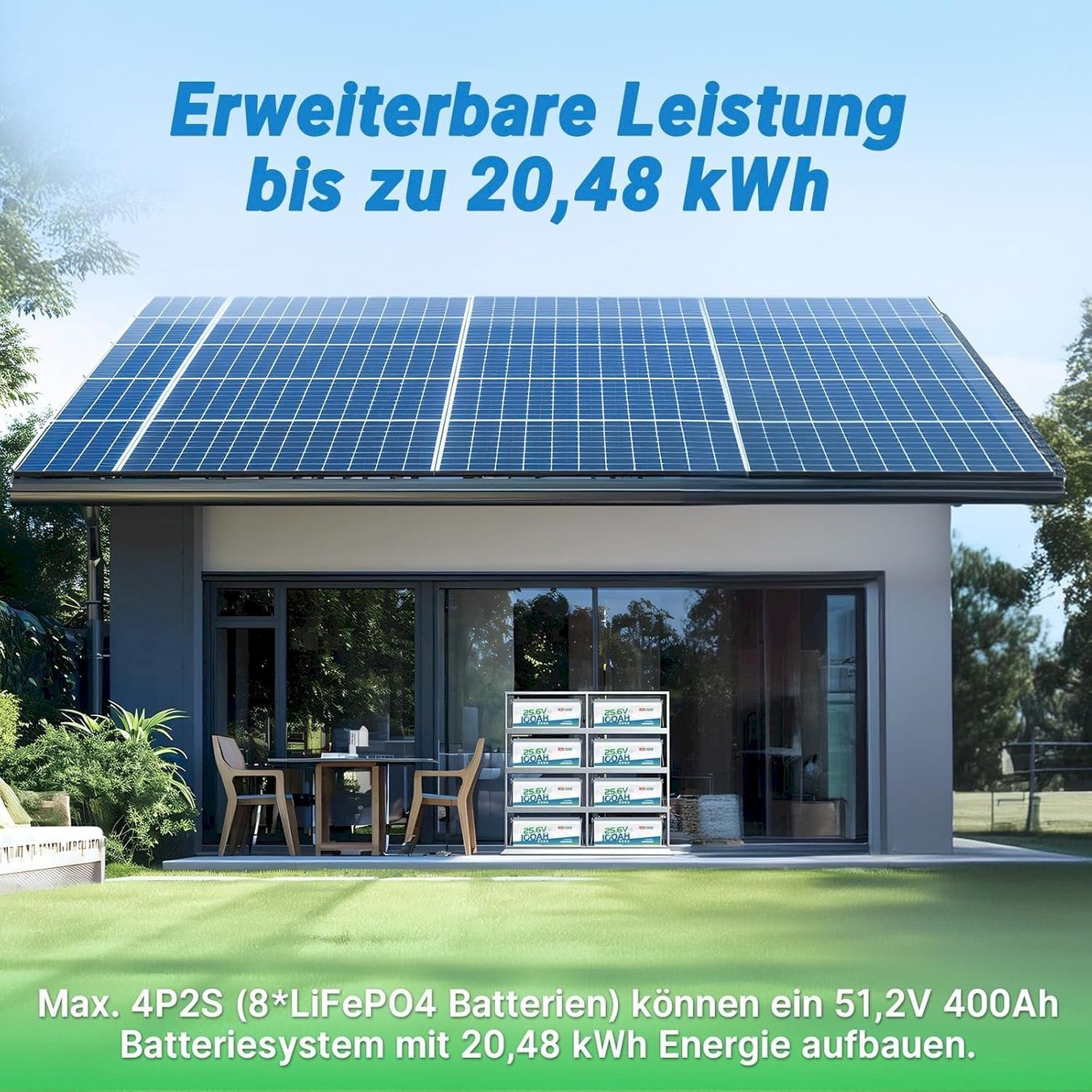 Batterien: Redodo 24V 100Ah LiFePO4 Batterie – Neu und originalverpackt aus Bottighofen von zaap 5