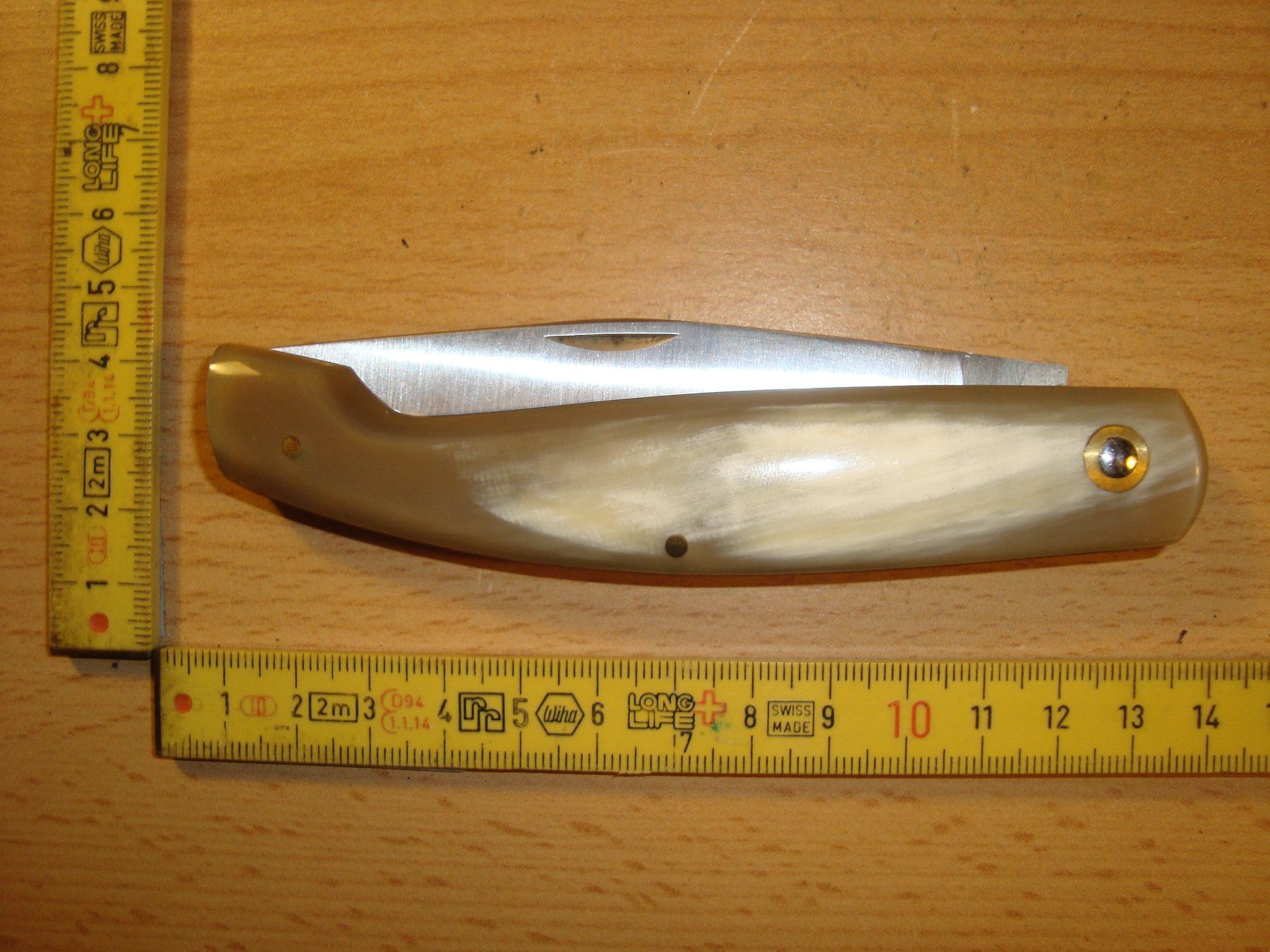 Coltelli tascabile: Klappmesser Pattada Figus – Usato da Vordemwald venduto da tinumesser 3