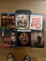 54 DVD‘s/Blueray‘s