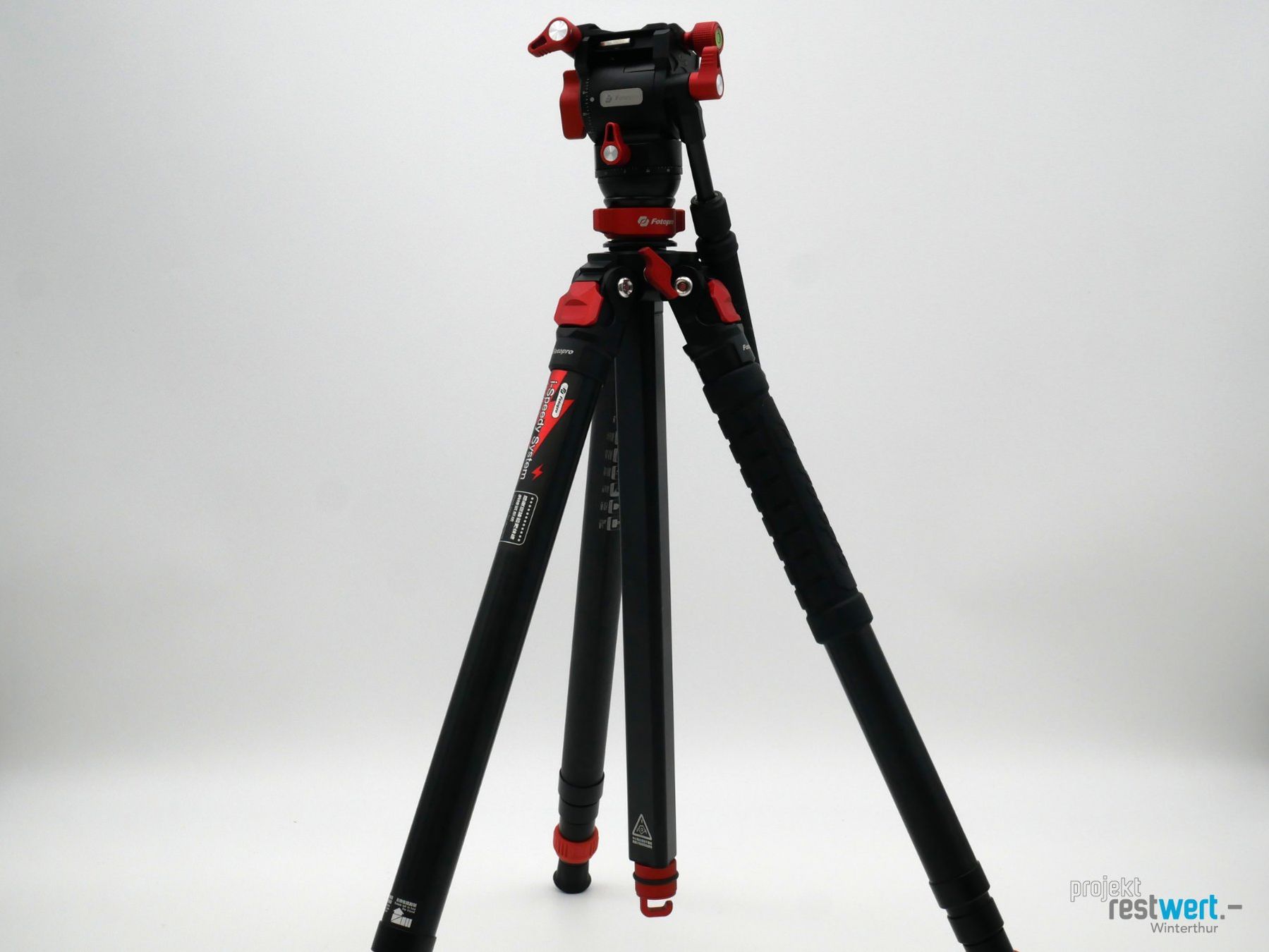 Trépieds & Accessoires: FOTOPRO AK68 I-Speedy Video-Stativ – Neuf (Voir description) à Winterthur par Restwert_Winterthur 1