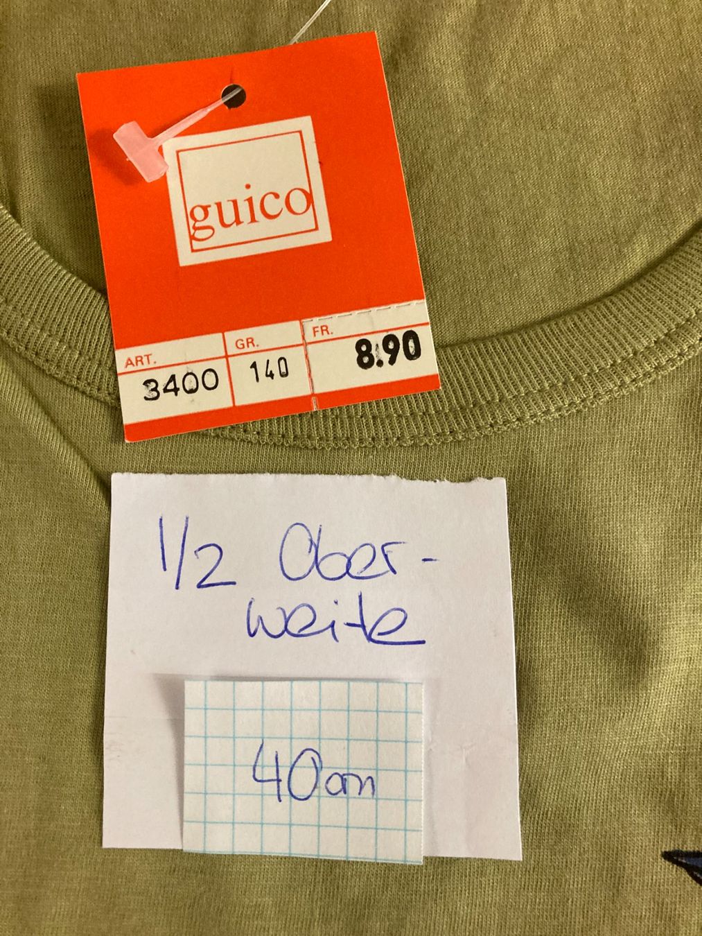 Camicie, T-shirt & Polo: Kindert`shirt – Nuovo e nell'imballaggio originale da Balsthal venduto da dasesaro 1