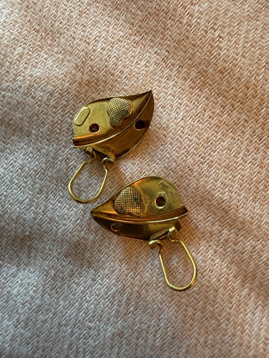 Orecchini pendenti & Orecchini a lobo: Boucles d’oreilles en forme de feuille – Usato da Neuchâtel venduto da lex_9ldc 2