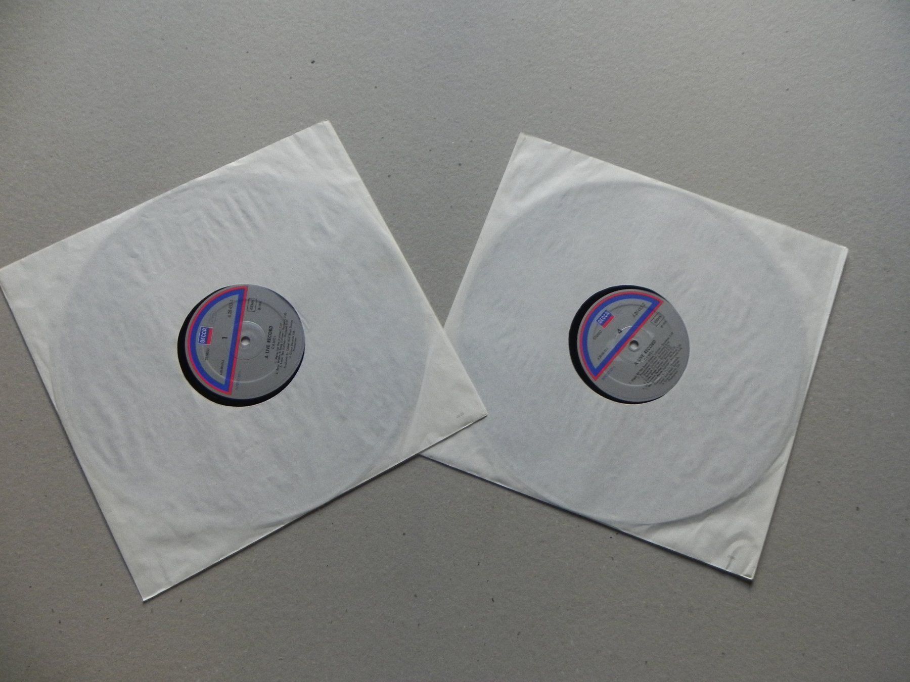 Dischi in vinile: Doppel LP brit.progressiv Rock Band Camel 1978 A Live Record – Usato da Siebnen venduto da krimsie 3