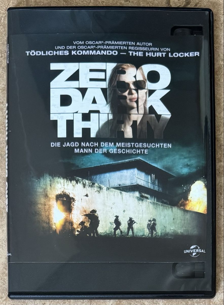 Alle DVDs: ZERO DARK THIRTY – Neu (gemäss Beschreibung) aus Dietikon von AndreaSch01
