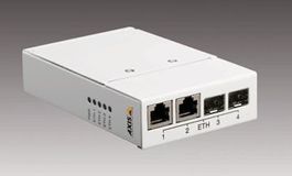 AXIS T8604 Media Converter Switch