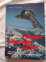 Piloten über den Alpen