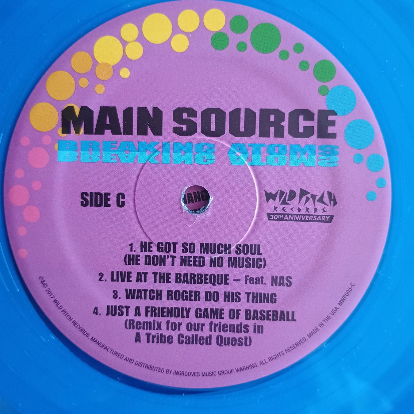 Schallplatten: Main Source ‎– Breaking Atoms 2xLP US-2017 VG++/VG+ – Gebraucht aus münchenstein von karl_heinz_krasser 3