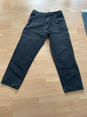 Pantaloni Moncler neri, stile casual - taglia 50