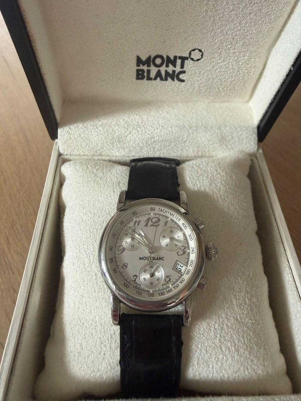 Montblanc Montres: Montblanc Meisterstück Star Chronograph – D'occasion à Horgen par tsp_qr5b