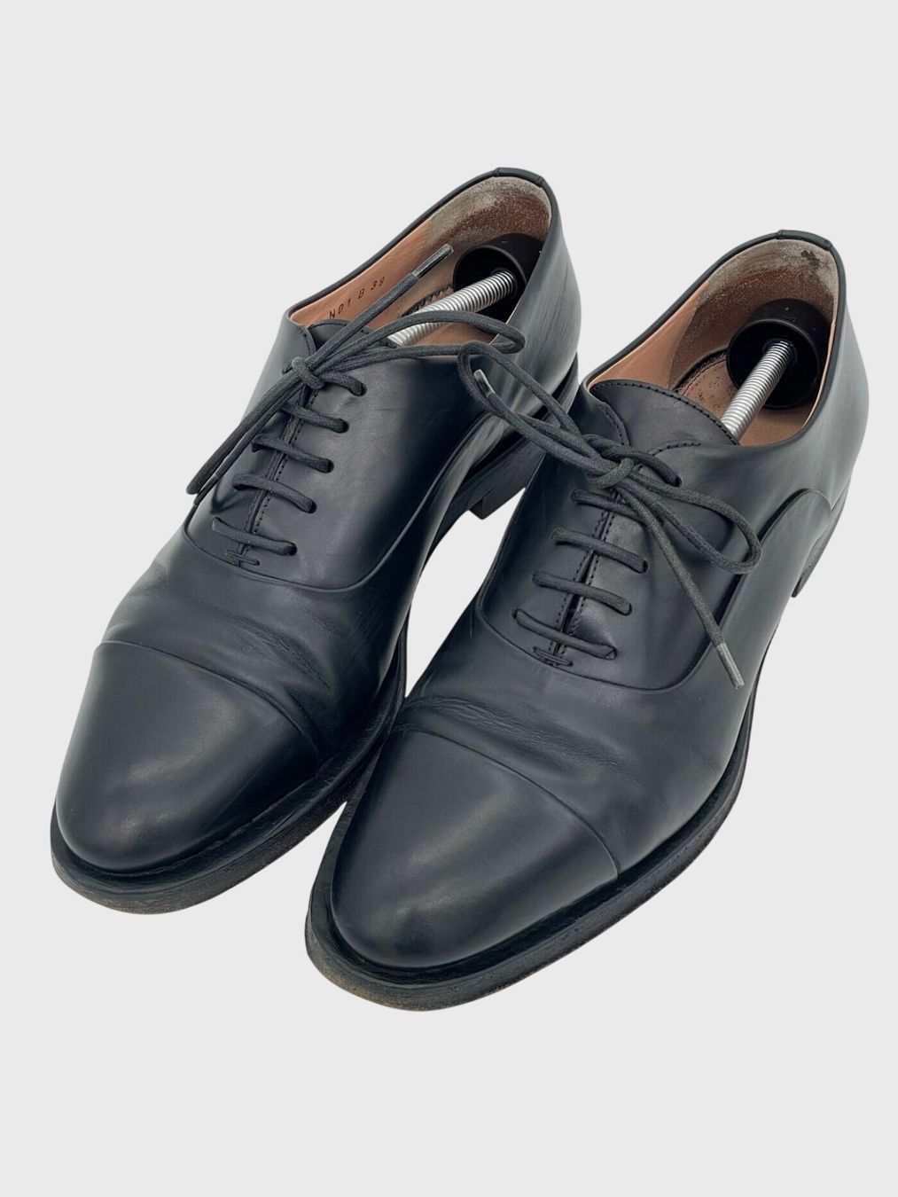 Santoni Scarpe da donna: Santoni Leather Oxford EU 39 Schwarz – Usato da Zürich venduto da shoe_shop 2