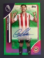 Nathan Collins (SIGNIERT) - Topps Premier League 2025/2026