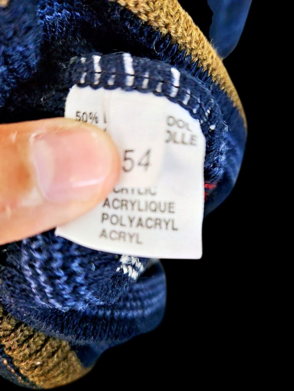 Maglioni & Felpe: Engbers Herren V-Ausschnitt Pullover gestreift - Größe 54 - – Usato da Zug venduto da vinokilo 5